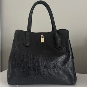 Furla Black Shoulder Bag